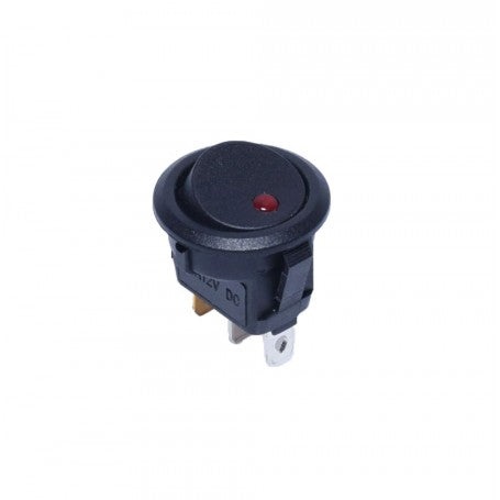ON-OFF Switch 12V/20A with Red LED 22mm