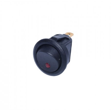 ON-OFF Switch 12V/20A with Red LED 22mm