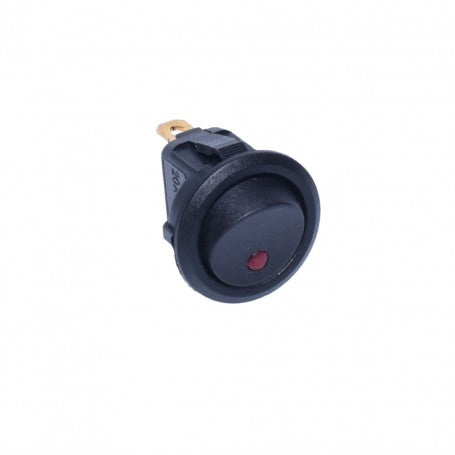ON-OFF Switch 12V/20A with Red LED 22mm