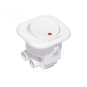 ON/OFF Switch White 250V/6A T120-A