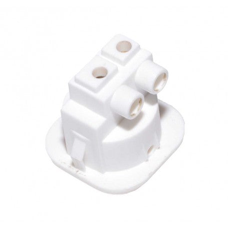 ON/OFF Switch White 250V/6A T120-A