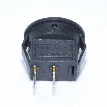 ON-OFF Switch 12x20mm Black 250V-3A