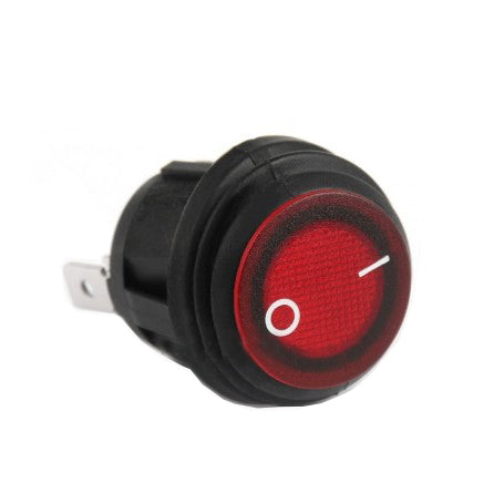 Red ON-OFF Switch with Rubber Cover 220V/3A