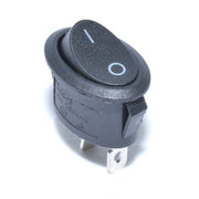 ON-OFF Switch 24x13x30mm Oval 250V-6A