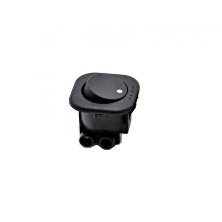 ON/OFF Square Push Button 250V AC Black T120-N