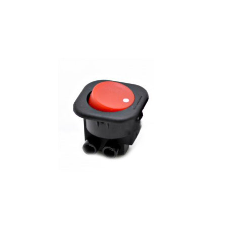 Square ON/OFF Switch 250V AC Red T120-R