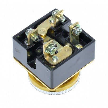 Push Button LA2, Non-latching, 250V AC, 5A, Red