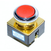 Push Button LA2, Non-latching, 250V AC, 5A, Red