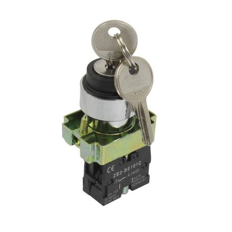 Key ON/OFF Button BG25, 10A, Voltage 240V AC