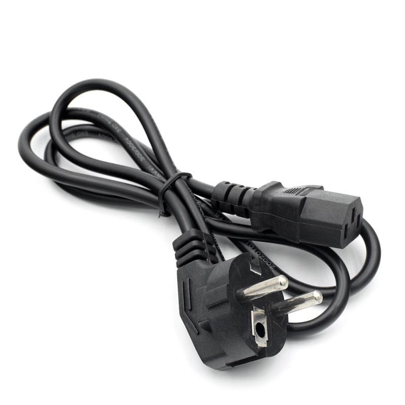Computer Power Cable, Length 1.5m