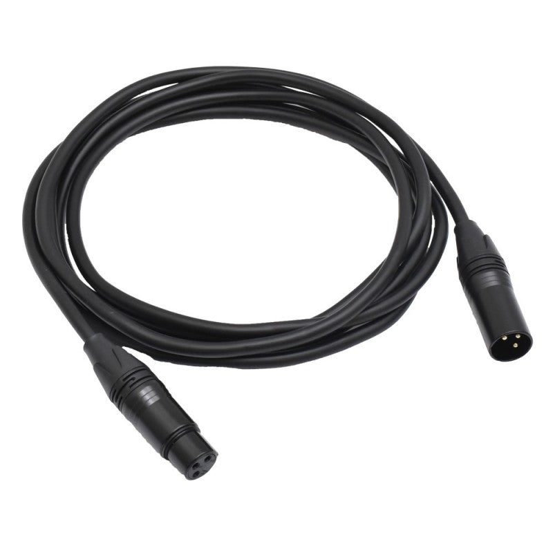 Professional XLR Male to XLR Female Audio Cable - 6mm / 15m