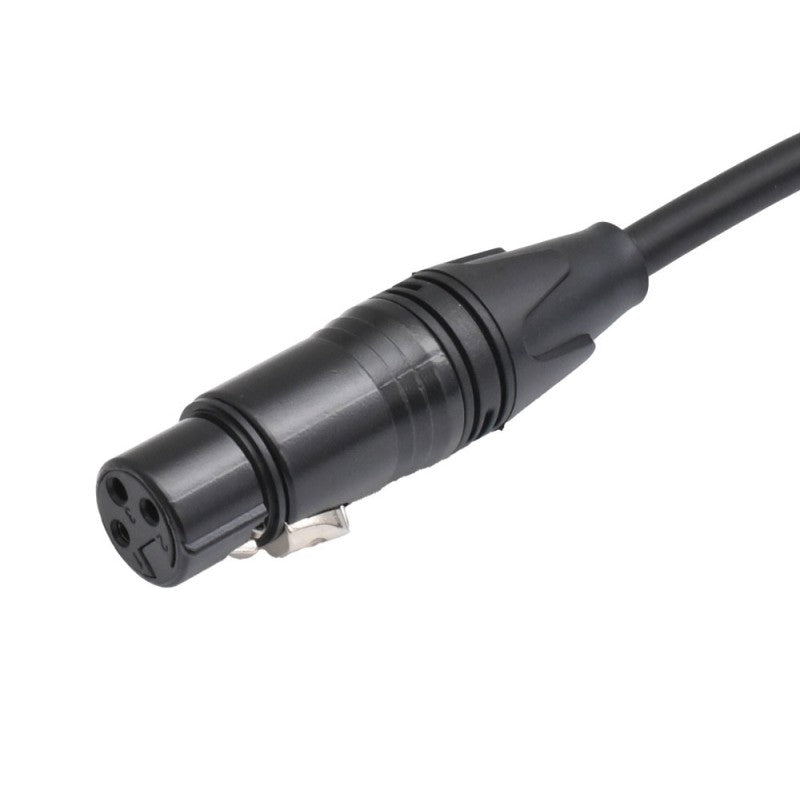 Professional XLR Male to XLR Female Audio Cable - 6mm / 10m