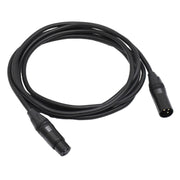 Professional XLR Male to XLR Female Audio Cable - 6mm / 10m