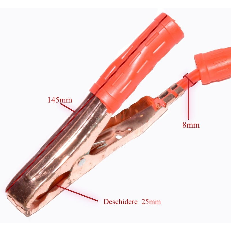 High Power, Professional Car Jumper Cables, 400A, 2m Length
