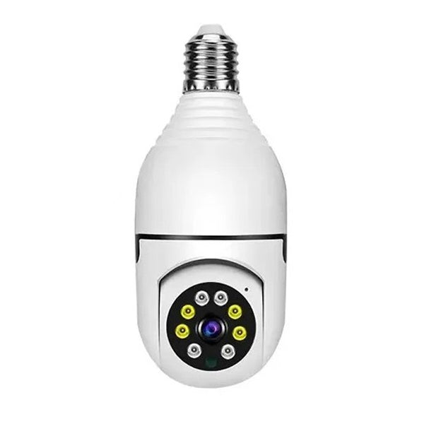 IP Surveillance Camera, PTZ 360˚ and Wi-Fi - E27 / V380 Pro