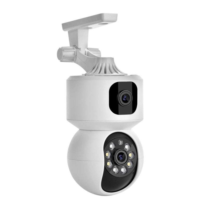 4MP Dual-Lens, Zoom, IP, and PTZ Surveillance Camera / V380