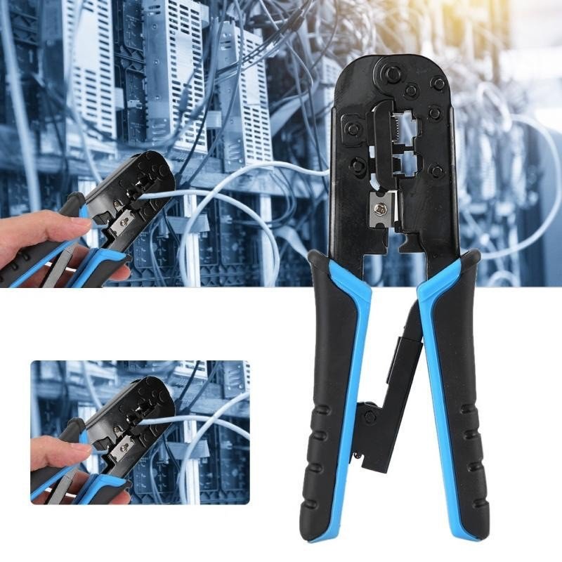 Crimping Tool for UTP-FTP-Telephone Connector 6P4C, 8P8C
