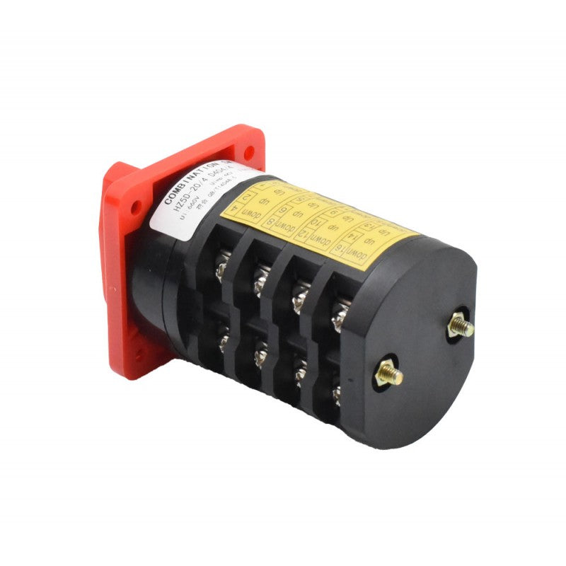 Rotary Switch 4 Cams 1-0-2 / 20A - D404/4