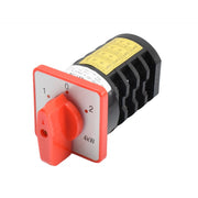 Rotary Switch 4 Cams 1-0-2 / 20A - D404/4