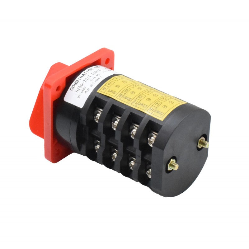 Rotary Switch 4 Cams 1-0 / 20A - C08/4
