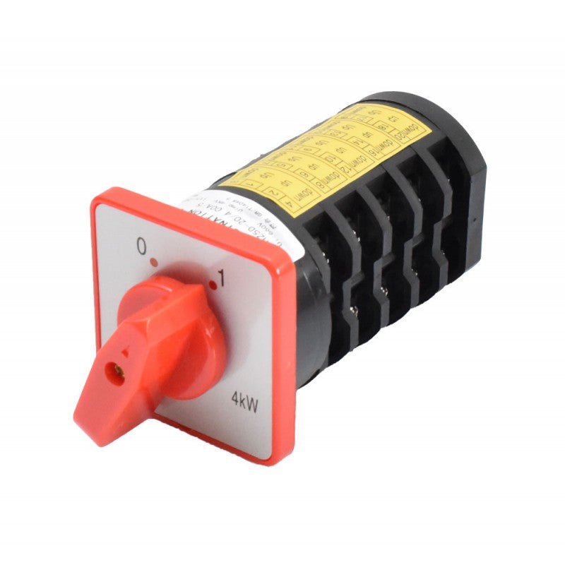 Rotary Switch 5-Cam 1-0 / 20A - C0A/5