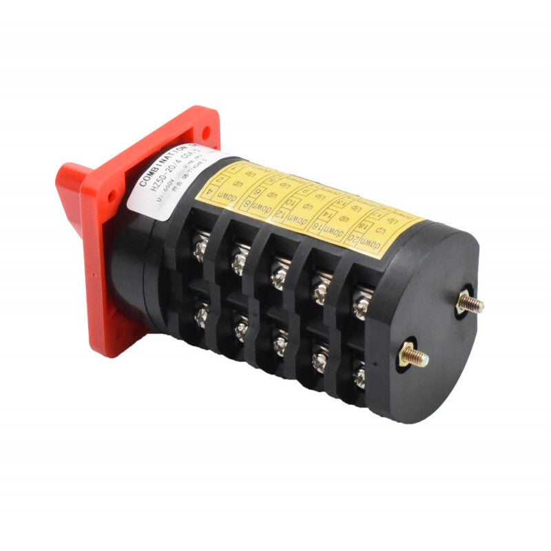 Rotary Switch 5-Cam 1-0 / 20A - C0A/5