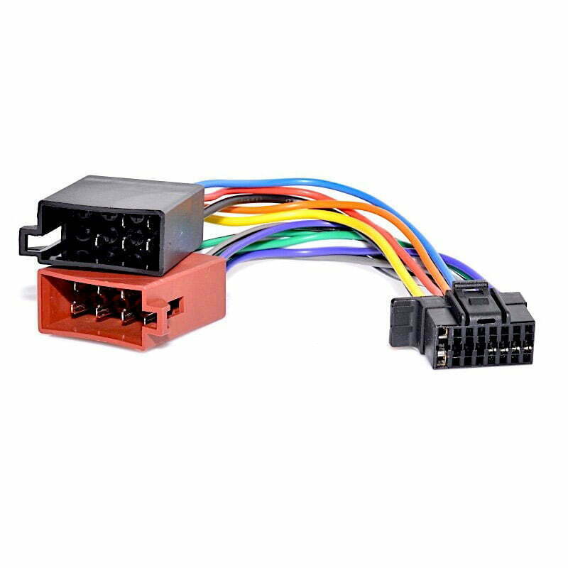 Car Connector New Sony Iso Plug 16p / Ah001