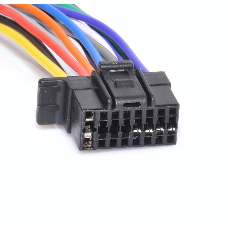 Car Connector New Sony Iso Plug 16p / Ah001