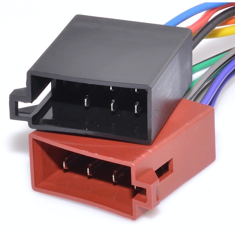 Car Connector New Sony Iso Plug 16p / Ah001