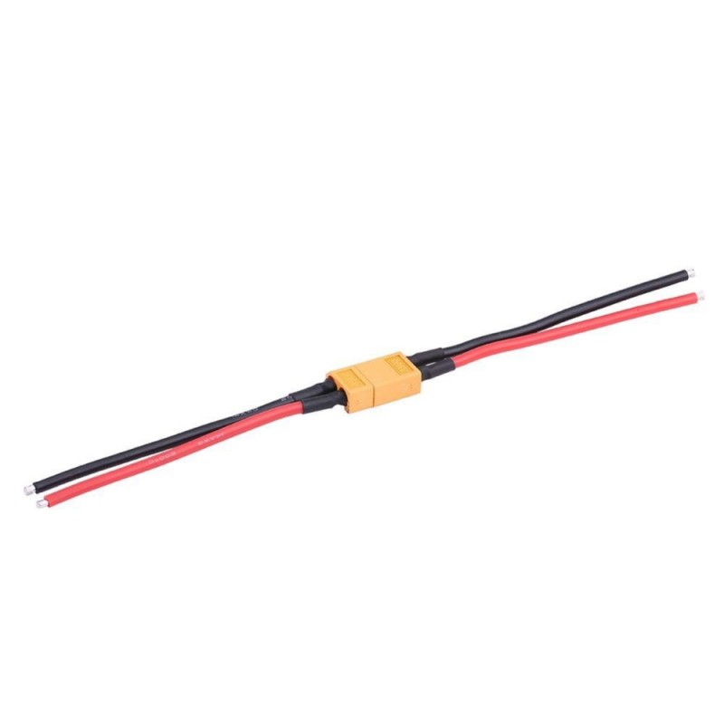 XT60 Male-Female Connector with 20cm Cable
