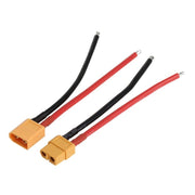 XT60 Male-Female Connector with 20cm Cable