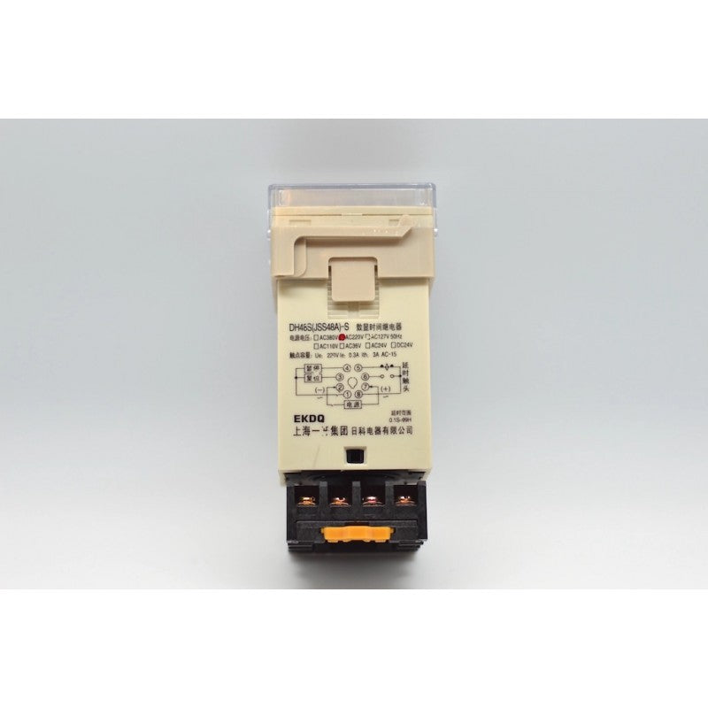 Digital Timer Controller, Digital Time Relay, Dual Controller, DH48S-S