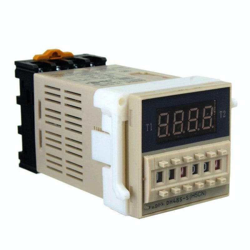 Digital Timer Controller, Digital Time Relay, Dual Controller, DH48S-S