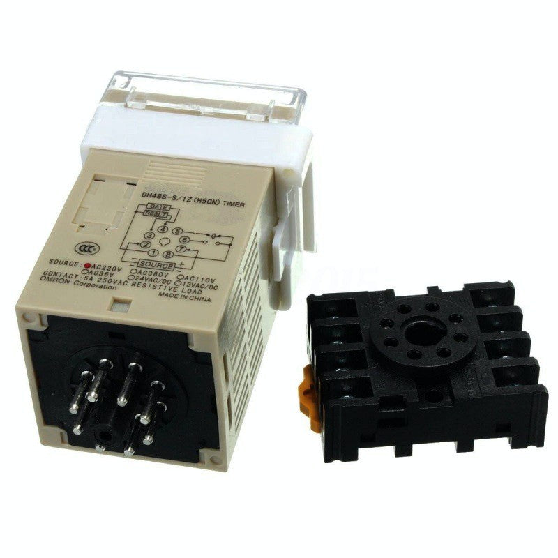 Digital Timer Controller, Digital Time Relay, Dual Controller, DH48S-S