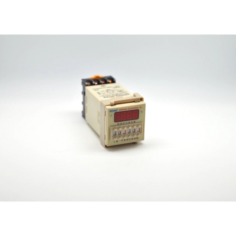 Digital Timer Controller, Digital Time Relay, Dual Controller, DH48S-S