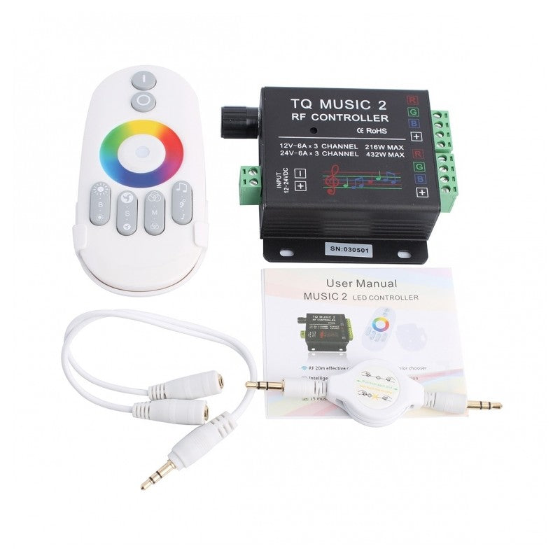 RGB LED Controller - TQ Music 2 RF + Wifi