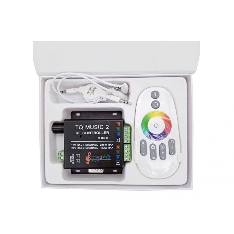 RGB LED Controller - TQ Music 2 RF + Wifi