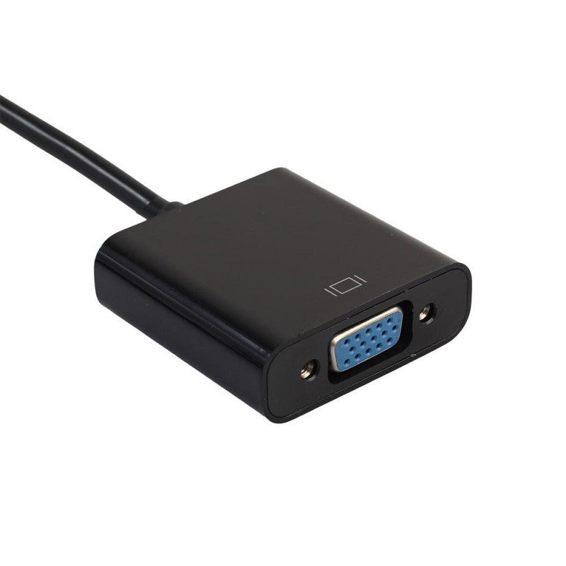 HDMI to VGA Video Converter + Jack