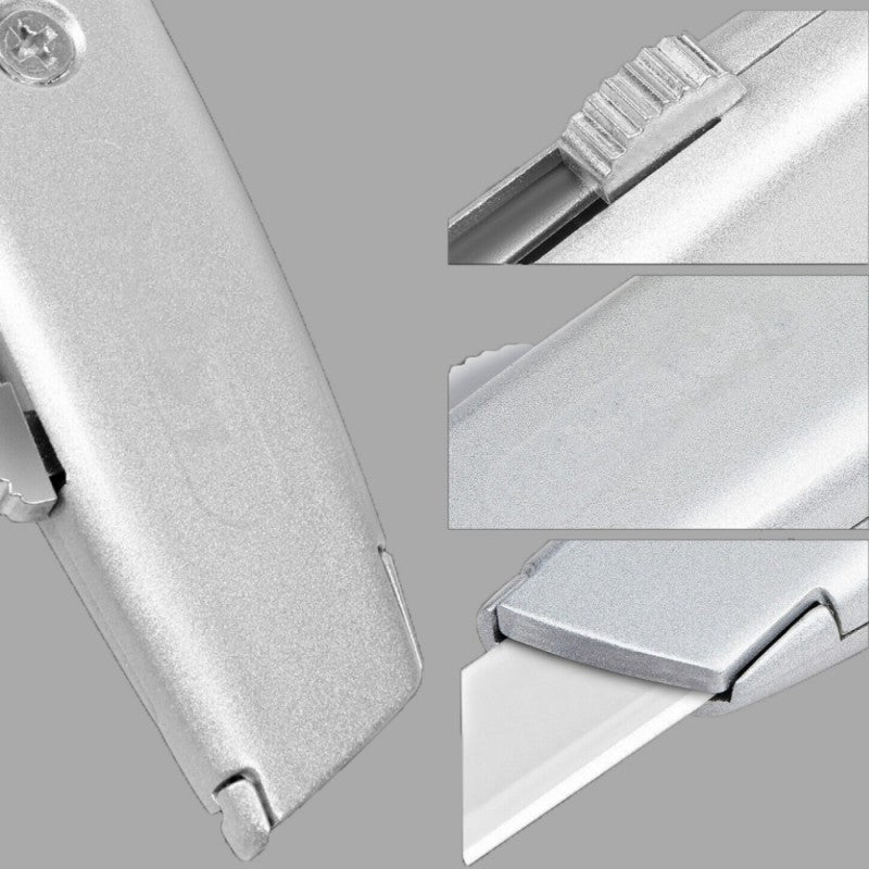 Professional Metal Cutter with Retractable Blade / 1703