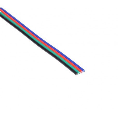 RGB Strip Power Cable, 4-wire, 50m