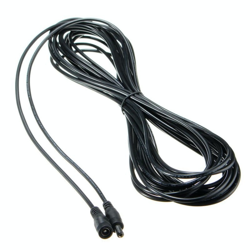 DC Power Cable 2.1x5.5mm / Male-Female - 3m
