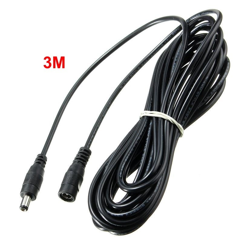 DC Power Cable 2.1x5.5mm / Male-Female - 3m