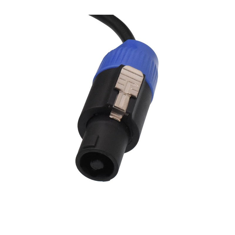 XLR Female to Speak-on Male Audio Cable, 5m Length