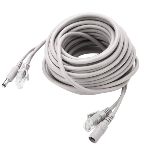 UTP Camera Cable + 2.1mm DC Power / 10m