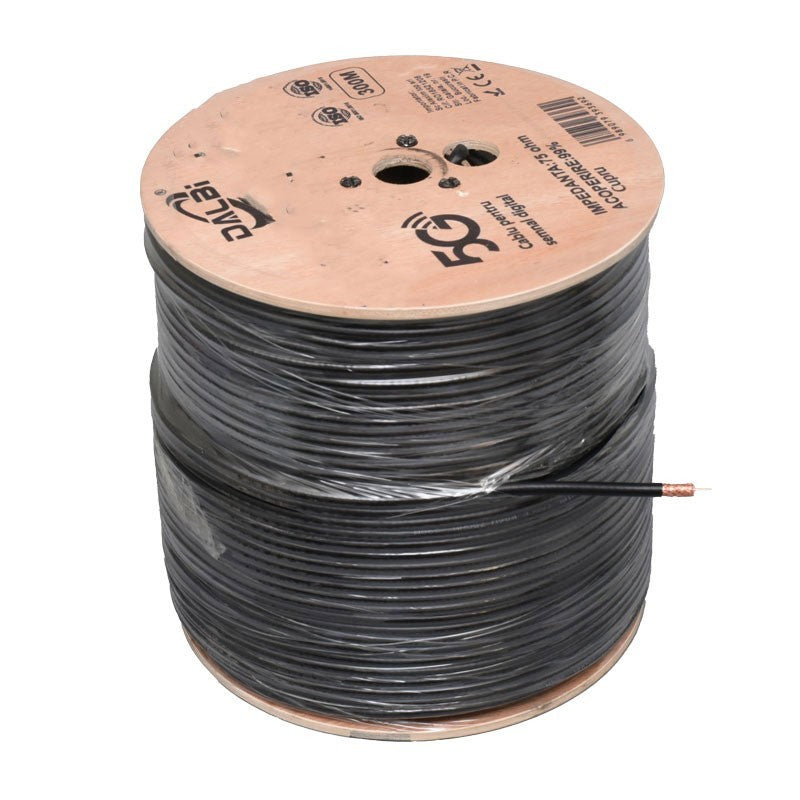 Coaxial TV Cable RG6U 75 Ohm (Alloy)