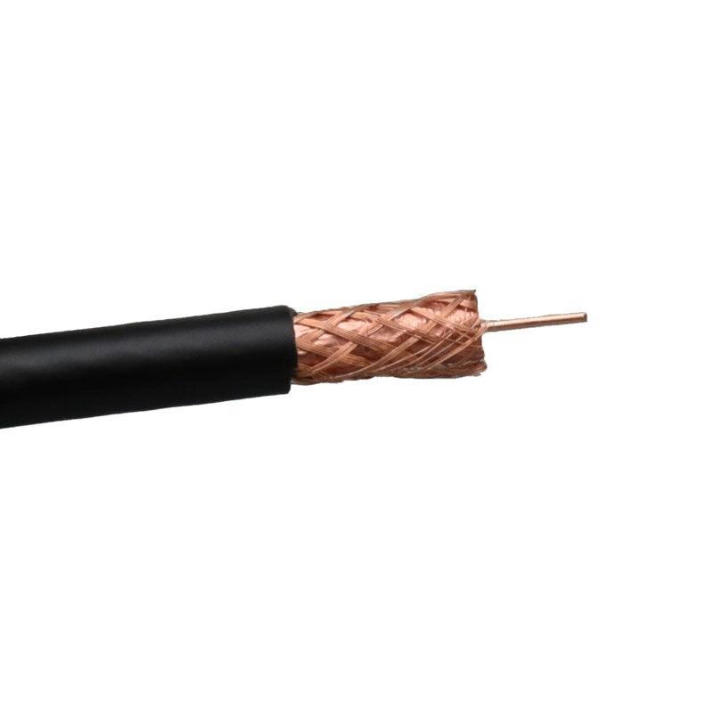Coaxial TV Cable RG6U 75 Ohm (Alloy)