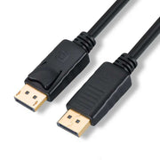 4K DisplayPort Cable, Gold-Plated Contacts, 3 meters, ElectroAZ
