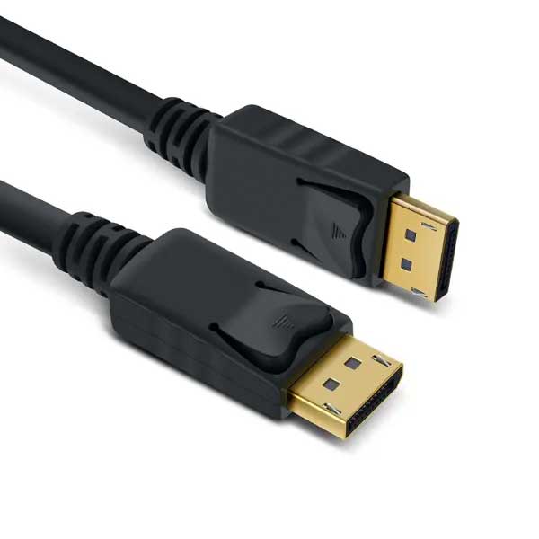 4K DisplayPort Cable, Gold-Plated Contacts, 3 meters, ElectroAZ