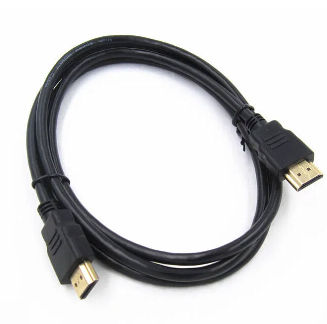 HDMI Male - HDMI Male Cable, Gold Plated, 3m, ElectroAZ