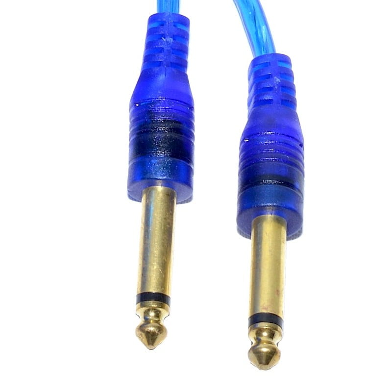 Cable Jack 3.5 Male Stereo-2 Jack 6.3 Male Mono Silicon/3m, Professional